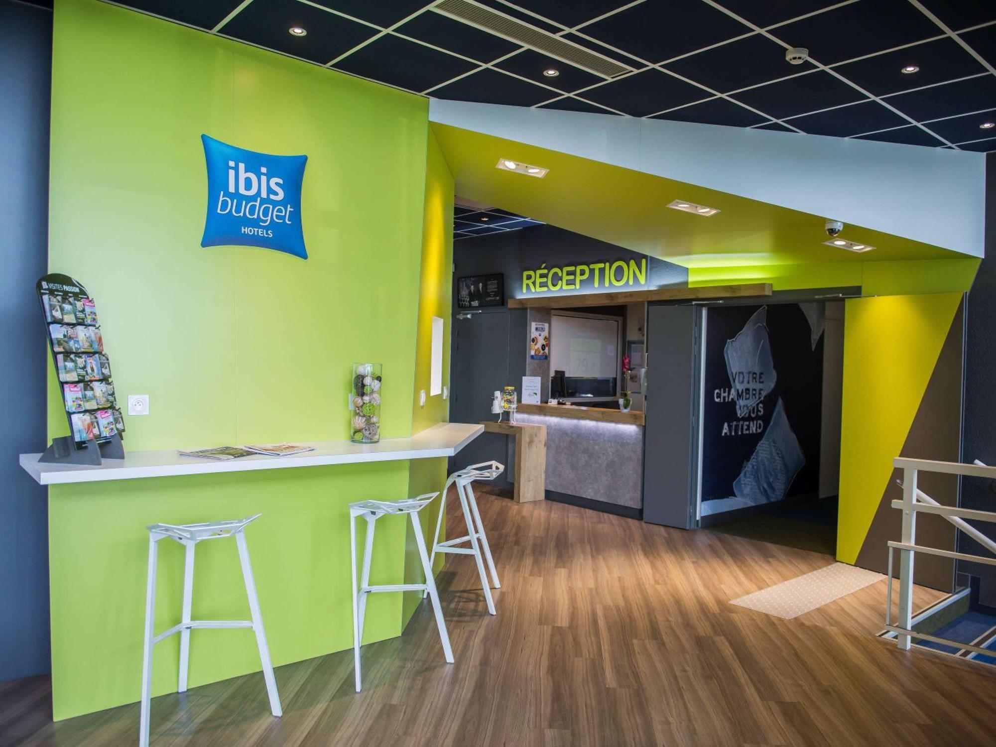 Ibis Budget Site Du Futuroscope Chasseneuil-du-Poitou Exterior photo