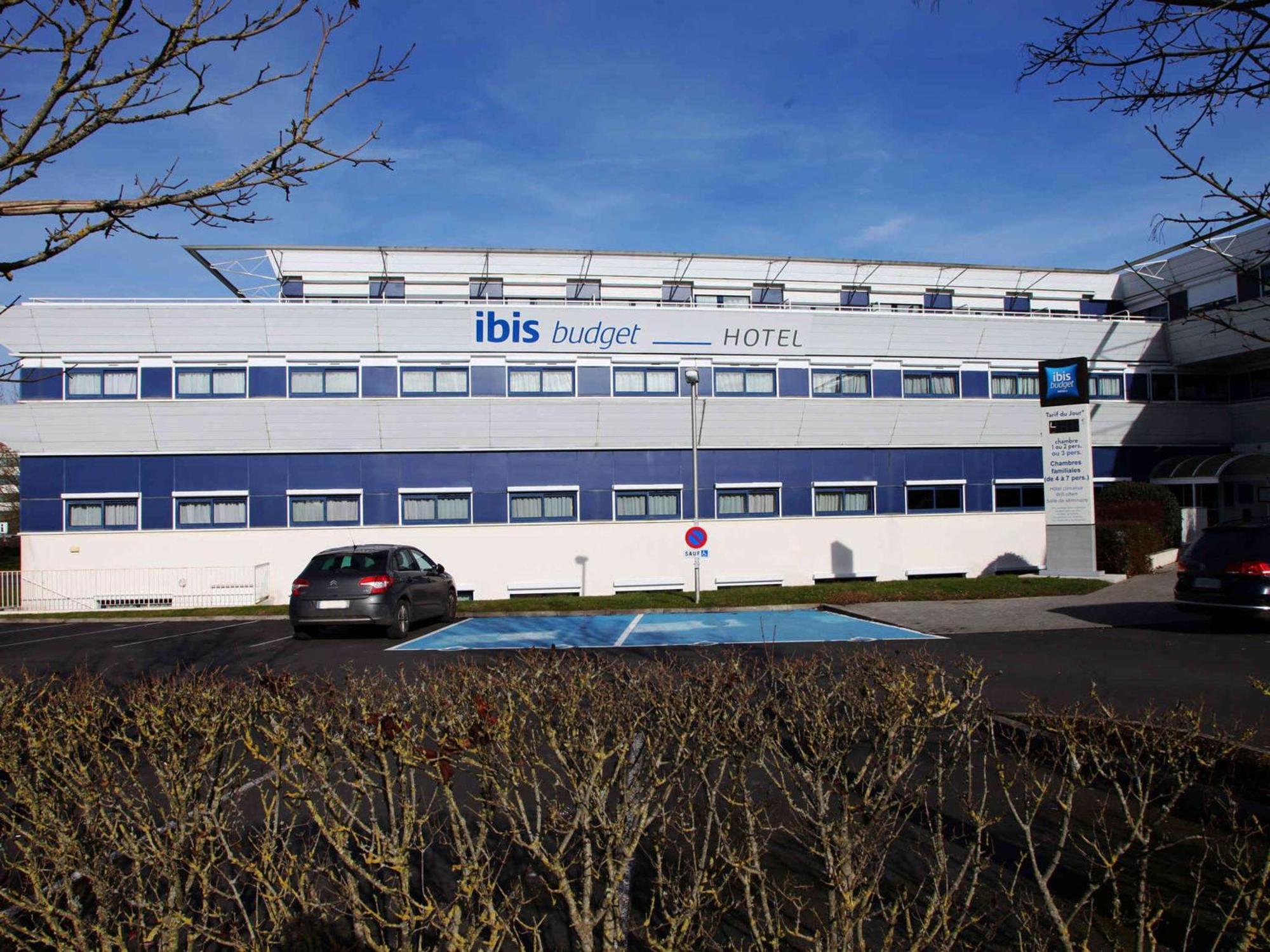 Ibis Budget Site Du Futuroscope Chasseneuil-du-Poitou Exterior photo